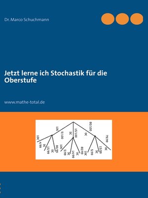 cover image of Jetzt lerne ich Stochastik für die Oberstufe